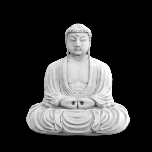 MiGoTo 『仏の姿:The figure of Buddha』 A bronze seated figure of Buddha, 17th - 18th century | 十七
